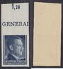Generalgouvernement 8 Gr. Hitler mit überbreitem Oberrand und Reihenwertzähler -