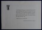 Berlin 'Rundfunk-Block' in MINISTERKARTE -
