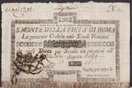 Kirchenstaat / Vatikan 50 Scudi 1797 Italien states, S. Monte della Pieta di Roma, good quality! XF