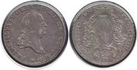 Augsburg Stadt 1/2 Taler Franz I., XX 1 FM -
