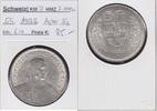 Schweiz 5 Fr Confoederatio Helvetica Alphirte -