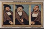 Deutschland 400 Jahre Reformation, Die drei Schirmherren Friedrich der Weise etc. -