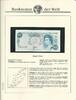 Insel Man ½ Pound 1979 Pi. 33a auf Albumblatt, 50 Pence I