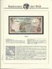 Malta 1 Lira 1979 Pi. 34b auf Albumblatt, with dot for blind people I