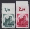 Deutsches Reich 6+12 Pfg. Reichsparteitag Nürnberg -