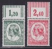 Deutsches Reich 6+12 Pfg. Schiller -