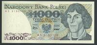 Polen 1000 Zloty Pi. 146a Narodowy Bank Polski, Kopernikus -
