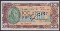 Albanien 100 Franga 1945 Pi. 17 I