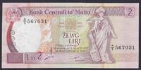 Malta 2 Liri Pi. 41 Republic -
