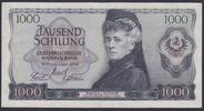 Österreich 1000 Schilling 1966 Pi. 147 Bertha von Suttner II/III 48,00 EUR  zzgl. 4,00 EUR Versand