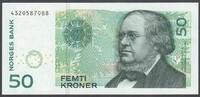 Norwegen 50 Kronen Peter Christen -