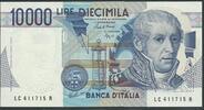 Italien 10000 Lire Banca d'Italia Pi. 112a 'Volta' -