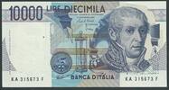 Italien 10000 Lire Banca d'Italia Pi. 112b 'Volta' -