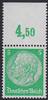 Deutsches Reich 5 Pfg. Hindenburg aus Plattendruck mit Oberrand -