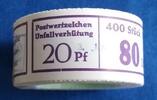 Bundesrepublik Deutschland 400 x 20 Pfg. 1971 Unfallverh&uuml;tung komplette ... 45,00 EUR  zzgl. 4,00 EUR Versand