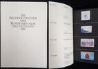 Bundesrepublik Deutschland 60,-€ Jahrbuch / Jahreszusammenstellung 'Silbernes Ministerbuch' komplett -