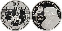 Belgien 10 € Erasmus von Rotterdam 10 EURO -