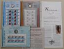 Bundesrepublik Deutschland NUMISBLATT 1-3/01, kompletter Jahrgang 3 Blatt mit allen Erläuterungsblättern -
