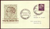 Bundesrepublik Deutschland 70 Pfg. Heuss 70 Pfg. mit spiegelverkehrtem Wasserzeichen auf Sieger-FDC -