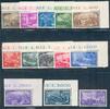 Italien 3-100 Lire Jahrestag der Erhebung, kompletter Satz mit Eckrand! -