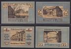 Deutsches Reich 25 Pfg. - 1 Mk. Oldenburg, Fa. I.Iwersen -
