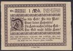 Deutsches Reich 1 Mk. Trier, Stadttheater -