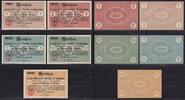 Deutsches Reich - Hessen-Nassau 1-25 Pfg. Schauenstein, Glasfabrik H.Heye -