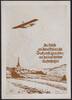 Deutsches Reich - Bayern Bayreuth, Baustein-Karte für deutsches Flugwesen -