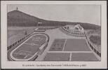 Deutsches Reich - Bayern 1 Mark Nürnberg, Baustein-Karte für neuen Sportplatz des TV Tafelhof-Nürnberg 1863 -