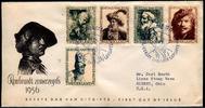 Niederlande 2 - 25 Ct. Sommermarken zum 350. Geburtstag von Rembrandt van Rijn, Ersttagsbrief -