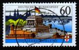 Bundesrepublik Deutschland 60 Pfg. 2000 Jahre Koblenz, weißes Papier ohne Fluoreszenz -