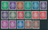 DDR 1954 1. Ausgabe mit Zirkel nach links postfrisch ** 59,00 EUR  zzgl. 4,00 EUR Versand