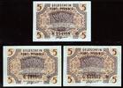 Französische Zone - Rheinland Pfalz 5 Pfg. 1947 Kleingeldersatzschein mi... 48,00 EUR  zzgl. 4,00 EUR Versand