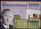 Deutschland 12,67 DM Kursmünzen und Dauerbriefmarken der Post, Buchst. G -