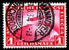 Deutsches Reich 1 RM 455 Luftschiff 'Graf Zeppelin' -