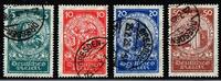 Deutsches Reich 5-50 Pfg. 351-54 Nothilfe Rosenwunder -