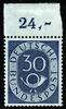 Bundesrepublik Deutschland 30 Pfg. Posthorn mit Oberrand -