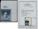 Berlin 30 Pf. 1952 'Beethoven 125. Todestag' mit seltener waagerechter G... 2200,00 EUR kostenloser Versand