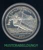 Bundesrepublik Deutschland 10 € Alpine Ski-WM 2011 Garmisch-Partenkirchen, Prägeanstalt München, Polierte Platte -