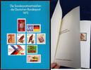 Bundesrepublik Deutschland Das legendäre 1. Jahrbuch der BRD komplett in Originalhülle, geprüft! -