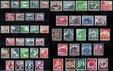 Deutsches Reich Thematikset 'Winterhilfswerk WHW' im 3.Reich -