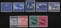 Deutsches Reich Thematikset 'Blaues Band' im 3.Reich -