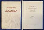 Deutsches Reich 'Deutsche Kunst und Entartete Kunst' seltenes werk von Dr. Adolf Dresler -