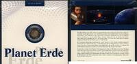 Bundesrepublik Deutschland 5 € 'Planet Erde' PP im Blister 'Münze & Marke' der Deutschen Post -