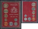 Malta 68 Ct. 10 Mils 1972 1.Kursmünzensatz in Dezimalwährung Original-Ha... 75,00 EUR  zzgl. 4,00 EUR Versand