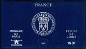 Frankreich 18,86 Fr. KMS Fleur De Coins in blauer OVP in absolut frischer Erhaltung! -