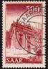 Saar 500 Fr. Ludwigskirche Saarbrücken Dauerserie Höchstwert -
