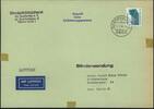Bundesrepublik 5 Pfg. 5 Pfg. Sehenswürdigkeiten als EF Luftpostzuschlag auf Blindensendung -