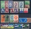 Irland Kleine Partie 11 kompl. postfrische Sätze mit 23 Werten -