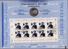 Bundesrepublik Deutschland '500. Geb. Ph.Melanchthon' NUMISBLATT 1/97 mit Komplettverzähnung! UNIKAT! -